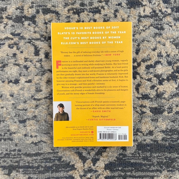 Conversations With Friends -A Novel- Sally Rooney - Picture 2 of 6